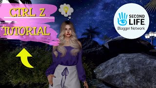 How to UNDO tutorial | SECOND LIFE