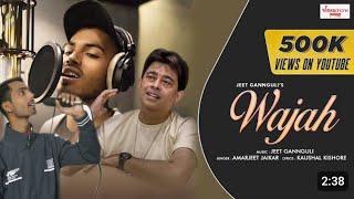 WAJAH | Jeet Gannguli | #ranjeetsatyaa| Official Music Video | Hindi Song #trending
