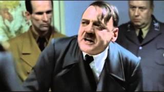 Hitler Original Bunker Scene - Speeded Up