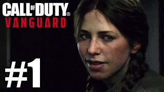 Call of Duty: Vanguard Gameplay Walkthrough Part 1 (Xbox Series X)