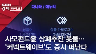 사모펀드發 상폐추진 봇물…‘커넥트웨이브’도 증시 떠난다