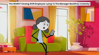 [Full Story] The WORST Closing Shift Employee: Lying To The Manager Backfires Instantly!