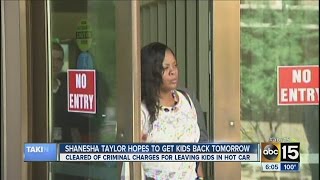 Shanesha Taylor hopes to get kids back