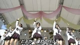 AKB48 - 制服が邪魔をする 2007.2.10 2007Nagano冬の祭典