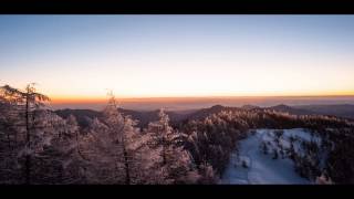 雲取山 Timelapse