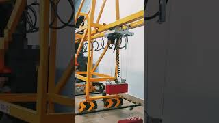 mini STS CRANE#port#crane #stscrane#rtg