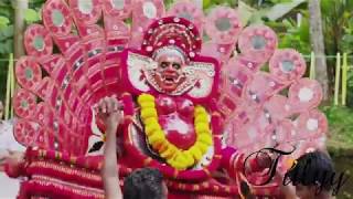 Nagakaali Theyyam-Ritual Art Form of Kerala