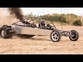 Ridiculously fast off-road dune racing sand-rail built with a diesel duramax V8 engine!