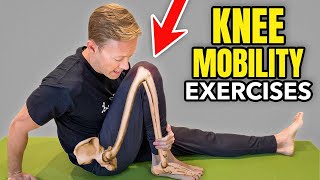 4 Exercises to Improve Knee Mobility