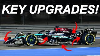 Everything You Need to Know About The Mercedes 2025 F1 Car (W16)!