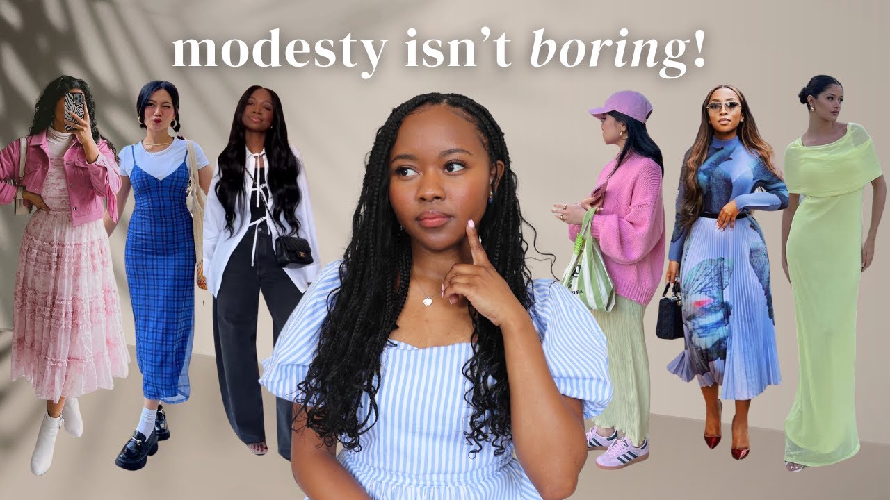 Modest Fashion Isn T Boring Here S How To Dress Modestly And