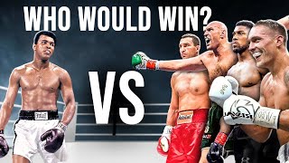 Would Muhammed Ali Beat Modern Day Champions?