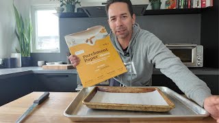 You Need Pre-Cut Parchment Paper - The Katbite 12x16 Parchment Paper is What I use