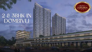 Spacious 2/3 \u0026 4Bhk homes in Regency Anantam | Dombivli | Mumbai #3bhk #2bhk  ☎️9320249777