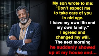 My son turned his back on me — one decision changed everything overnight…