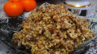 Кутья из пшеницы Классический рецепт с маком, изюмом и грецкими орехами