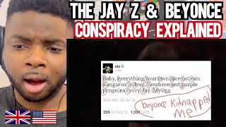 Brit Reacts To THE BEYONCE & JAY Z CONSPIRACY EXPLAINED!