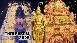 Thaipusam 2025 In Penang Waterfall Hill Temple | Vlog | Shalini Views ❤️