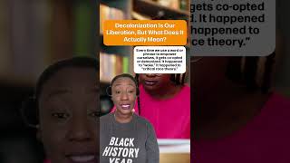 Decolonization Is Our Liberation, But What Does It Actually Mean? #blackhistory #pushblack