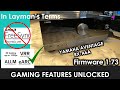 Yamaha Aventage - Review 2.0 - GAMING UNLOCKED // Firmware 1.73 // RX-A6A