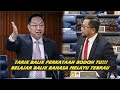 TARIK BALIK PERKATAAN TU TEBRAU | BANJIR DAN KETUJUH PUN TAK BOLEH BEZA KE??