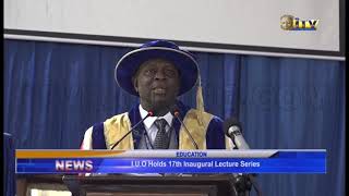 IUO holds 17th inaugural lecture series