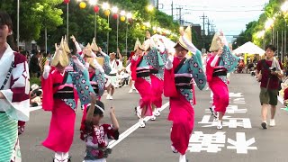 2024 南越谷阿波踊り 北辰工務連  匠連 すまいる連  8/24  阿波おどり Awaodori in Minamikoshigaya Japan Japanese Awa dance