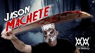 Jason's Friday the 13th MACHETE! DIY Movie Prop