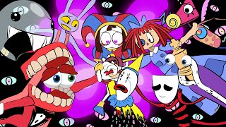 Digital Circus (Complete Series + Secret Ending & Bad Ending) | FNF x Learning with Pibby Animation