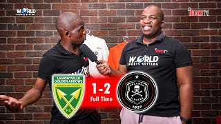 Lorch Must Take Care of Himself, He is a Star | Golden Arrows 1-2 Orlando Pirates | Junior Khanye