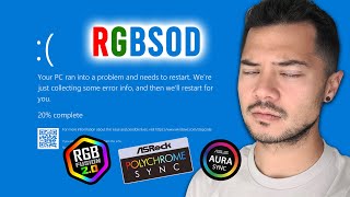 RGB software is CRASHING PCs - You might be next!