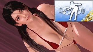 DOAX3 Momiji Mobius (紅葉、メビウス/はやい、水着：ピスタチオＥ、髪型：ロング) Pistachio E