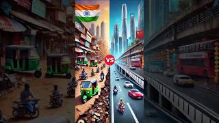 China roads vs Indian Roads #china #india #vs #comparison