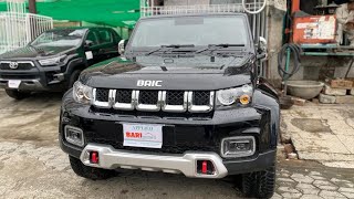 BAIC BJ40 2023 Review|Better In 108 Lacs?|Fortuner Competitor?|Specs|Motor Reviews