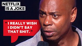 Dave Chappelle Compares Hillary Clinton To Darth Vader | Netflix Is A Joke