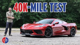 What We Learned After Testing a Chevy C8 Corvette Over 40,000 Miles | Car and Dr