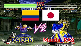 Samurai Shodown IV - RAIDEN. vs Mazda_RX8 FT5