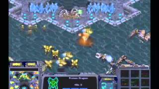 [2005.12.23] 신한은행 스타리그 2005 16강 A조 3경기 (라이드 오브 발키리즈) 오영종(Protoss) vs 서지훈(Terran)