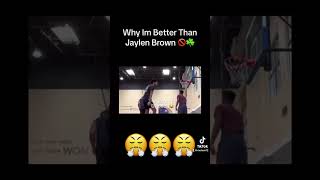 Why Jaylen Brown is a Fraud #viral #basketball #bostonceltics