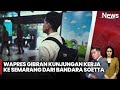 Wapres Gibran Naik Pesawat Komersial dari Bandara Soetta Menuju Semarang - iNews Today 22/11