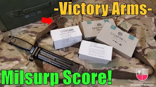 Military Surplus HAUL! Victory Arms & Munitions Deals | Unboxing Milsurp Gear & Ammo (.303 / 7x57mm)