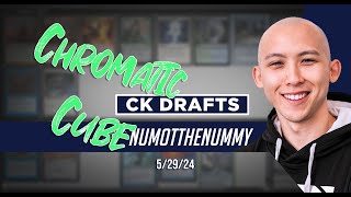 Chromatic Cube - CK Drafts with Numot the Nummy, 5/29/24