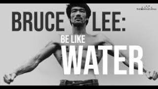 Bruce Lee | Be Like Water | Motivational Video | 2020