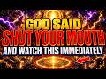 ⚡Chosen One: GOD Is MAKING A Move That Will LEAVE You SPEECHLESS 🤫🔥