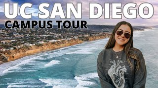 UC San Diego Campus Tour | Walk with Me Around UCSD in 4K | University of California at San Diego