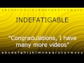 How to pronounce 'INDEFATIGABLE' with Zira.mp4