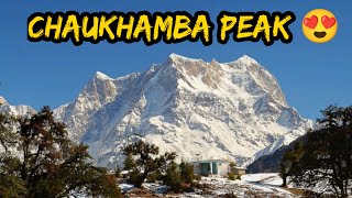 CHAUKHAMBA PEAK 🥰