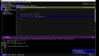 User Input and String Formatting in Python: Interactive and Dynamic Programming!