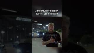 Jake Paul reflects on Mike Tyson fight 👀