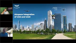 Airspace Integration of UAS and UAM